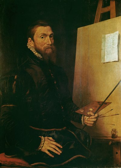 Auto-retrato de Anthonis van Dashorst Mor